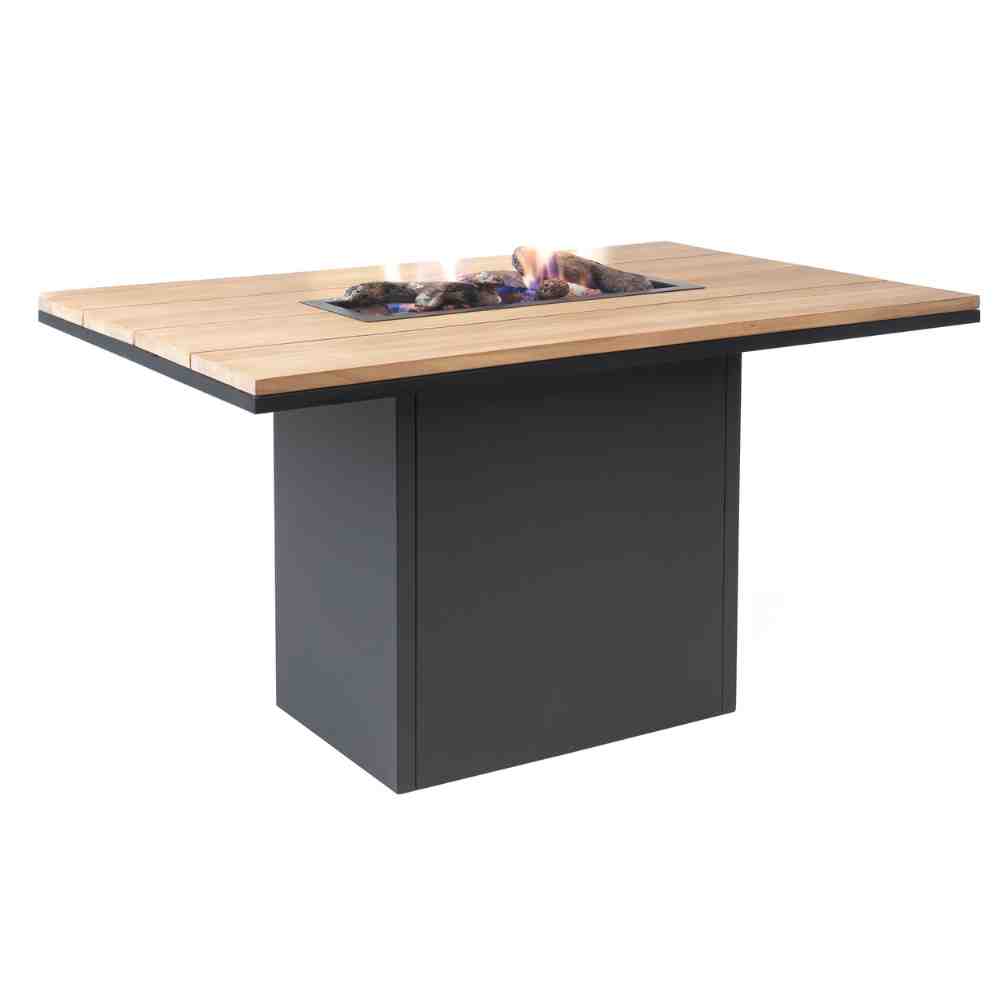 Pacific Lifestyle Cosiloft 120 Relaxed Gas Fire Pit Table - Image 2
