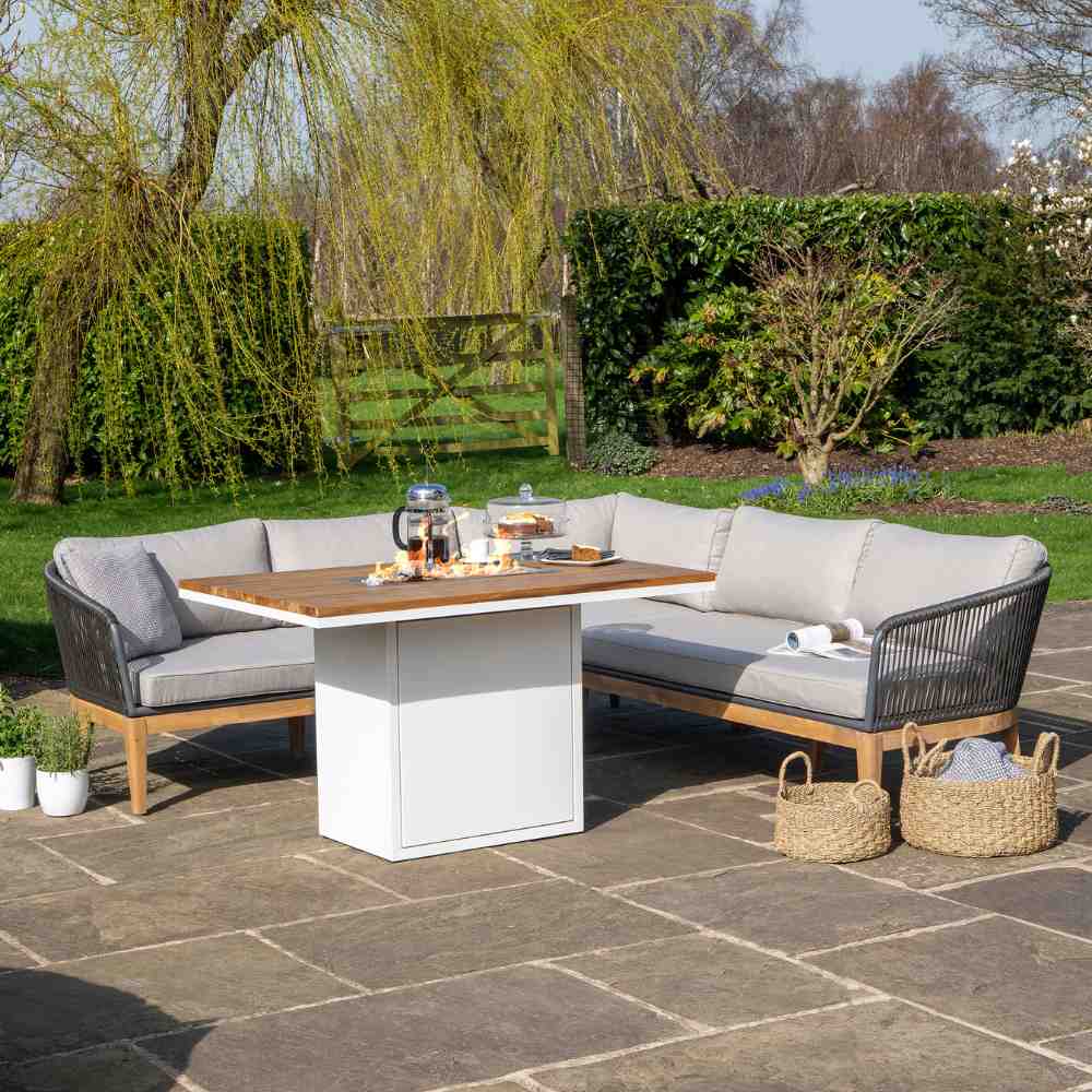 Pacific Lifestyle Cosiloft 120 Relaxed Gas Fire Pit Table - Image 6