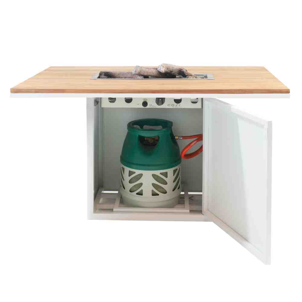 Pacific Lifestyle Cosiloft 120 Relaxed Gas Fire Pit Table - Image 9