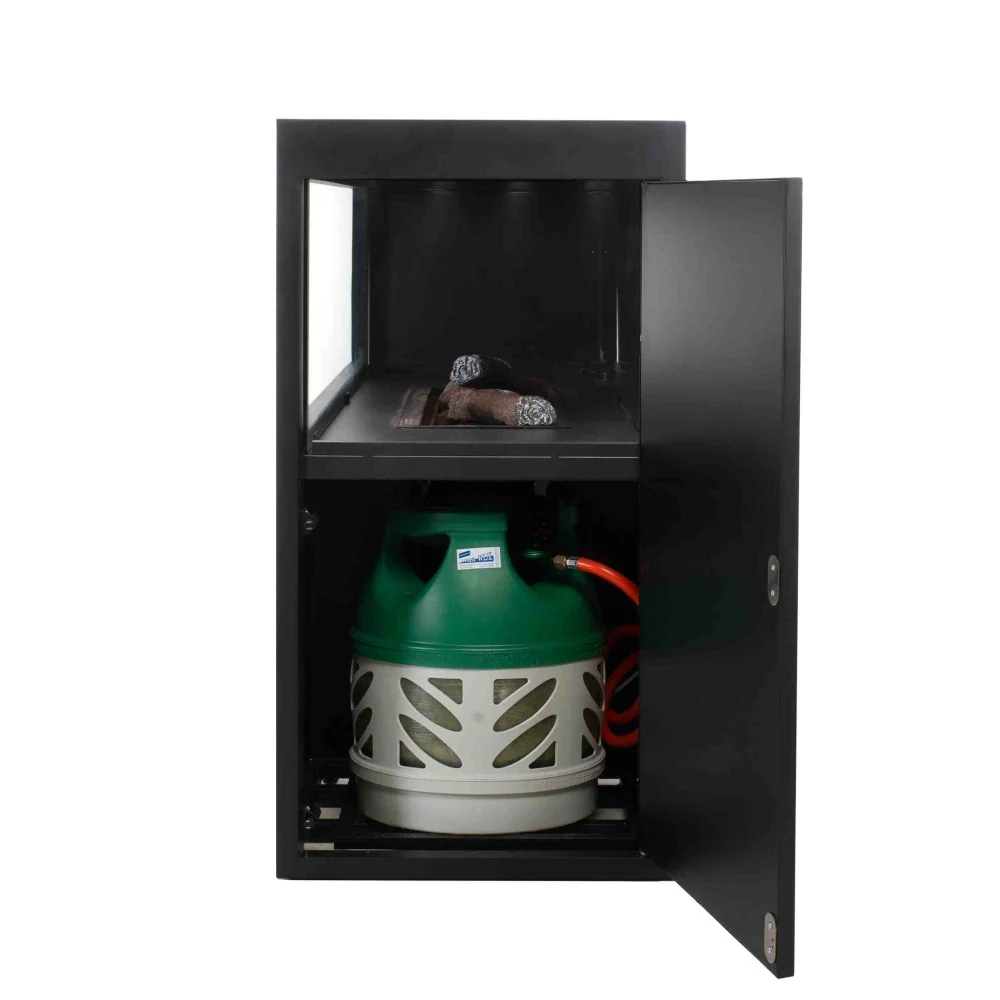 Pacific Lifestyle Cosivista 120 Double Sided Outdoor Gas Fireplace - Image 9