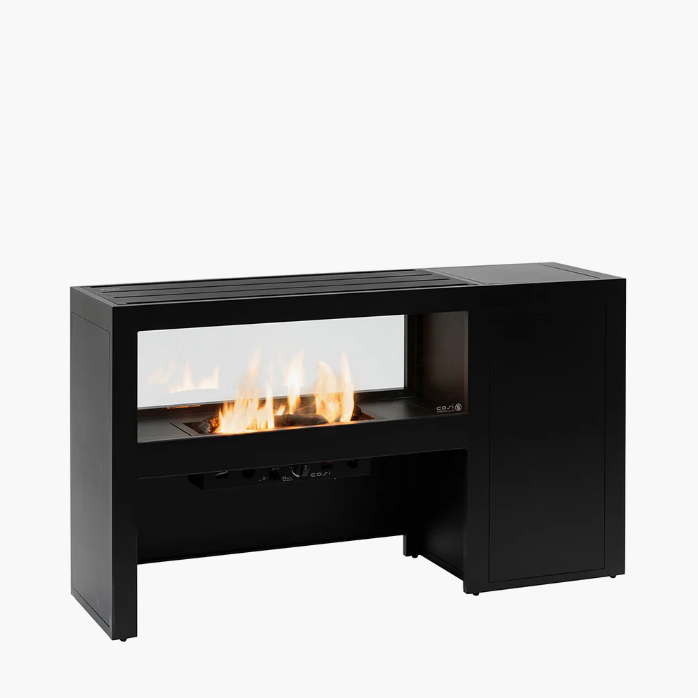 Pacific Lifestyle Cosivista 160 Black Fire Pit - Image 3