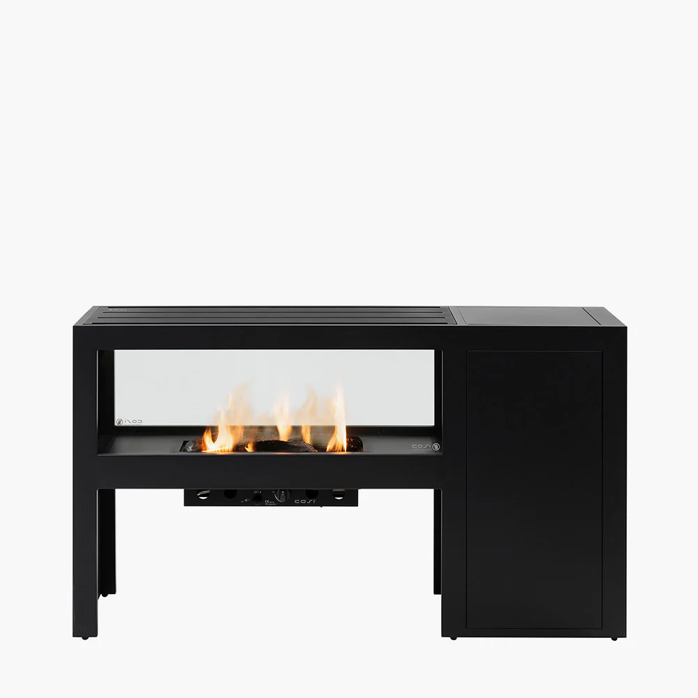 Pacific Lifestyle Cosivista 160 Black Fire Pit - Image 4