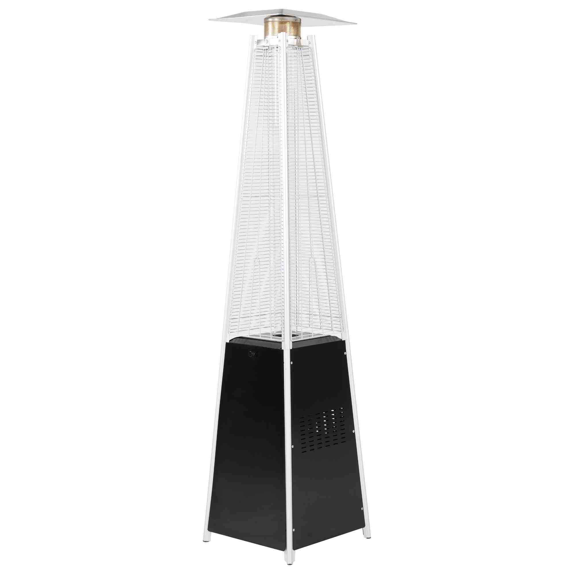 Pacific Lifestyle Patio Heater Black Quadrilateral - Image 4
