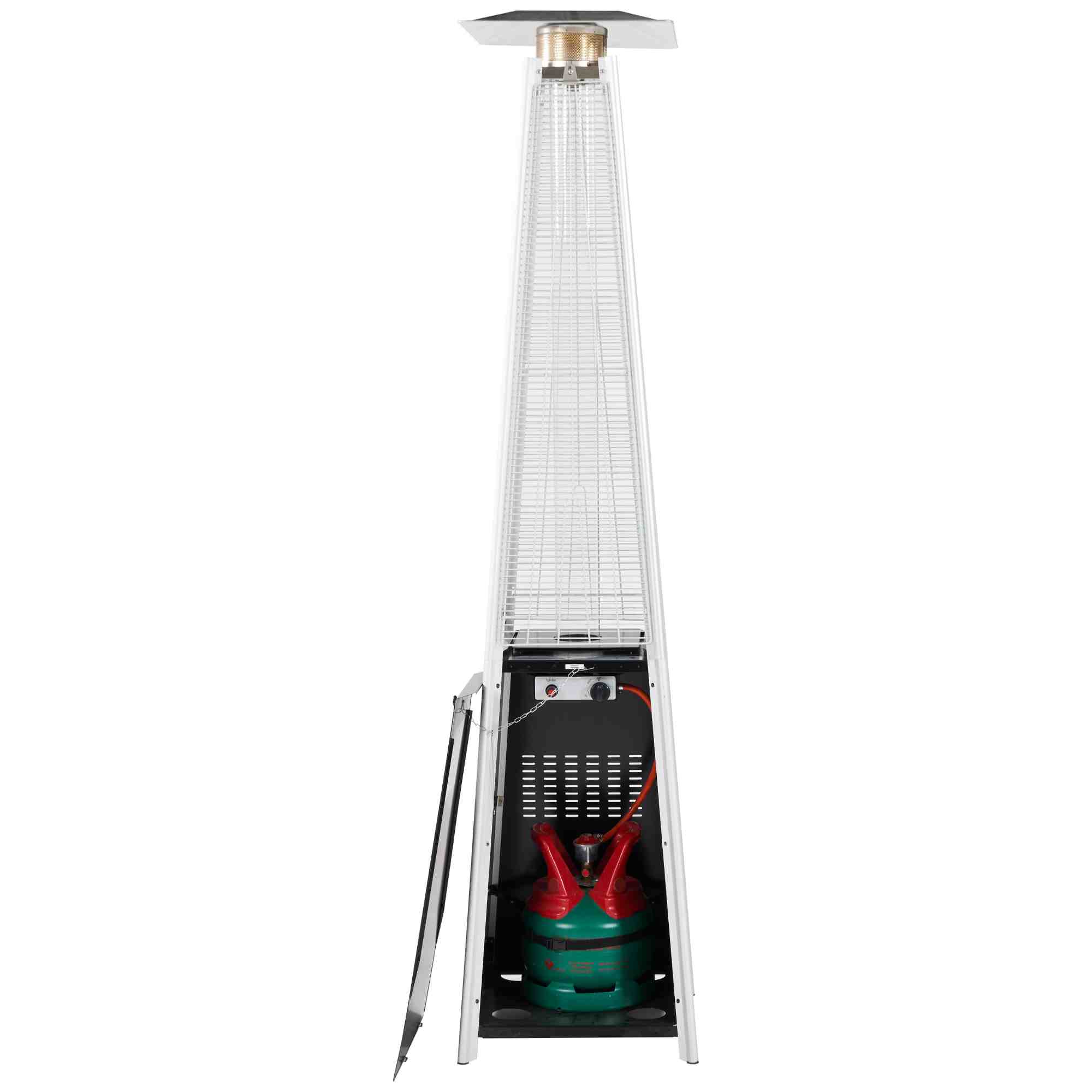 Pacific Lifestyle Patio Heater Black Quadrilateral - Image 5