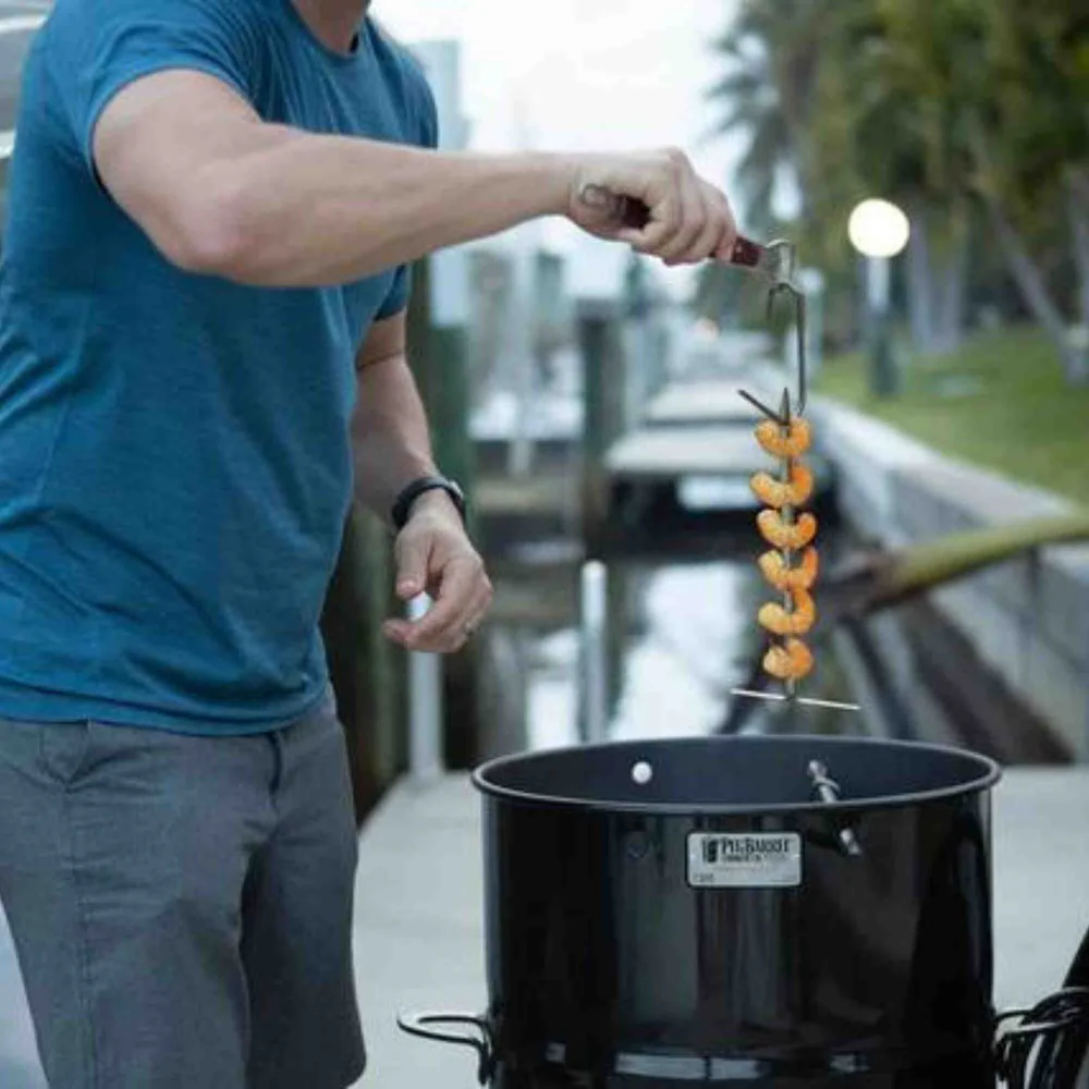 Pit Barrel 10" Hanging Skewers 4 Pack - Image 4