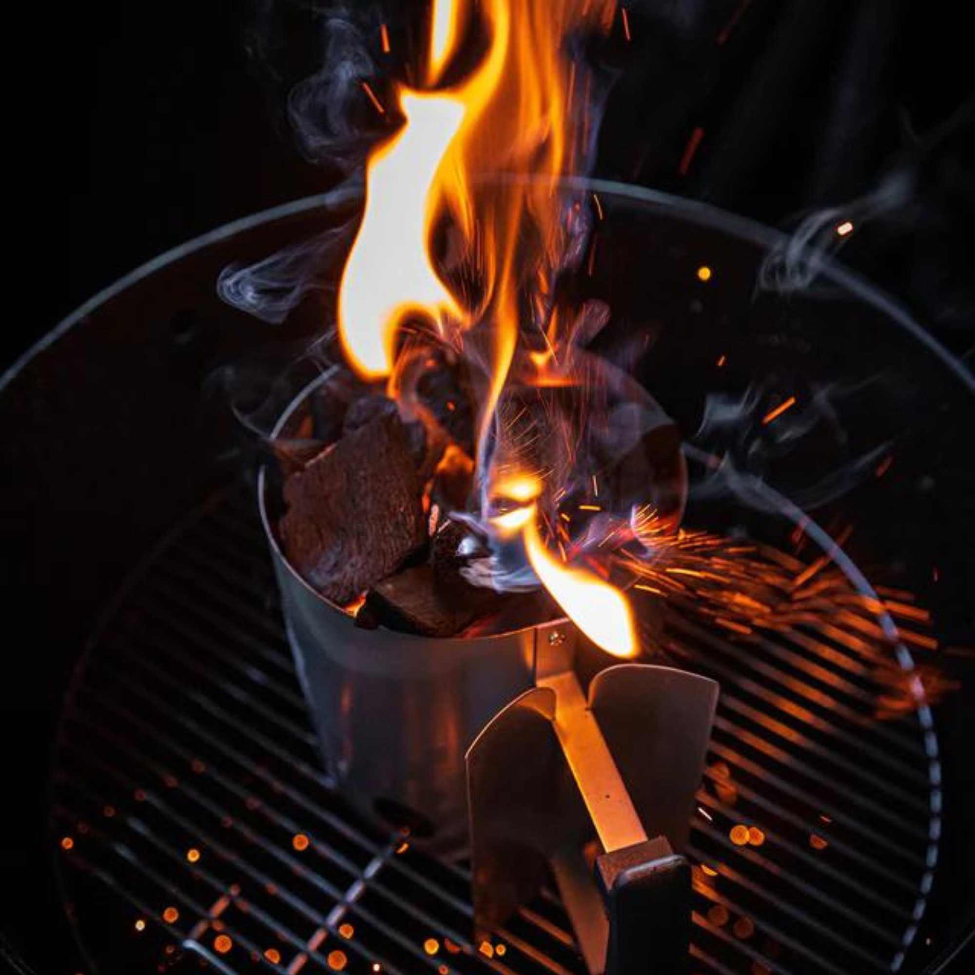 Pit Barrel Chimney Starter for Charcoal - Image 3