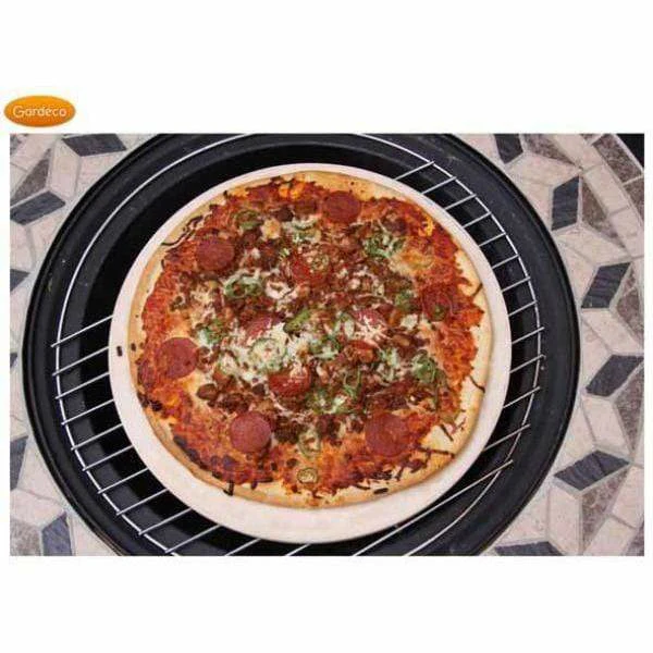 Gardeco Pizza Stone 30cm Diameter - Image 3