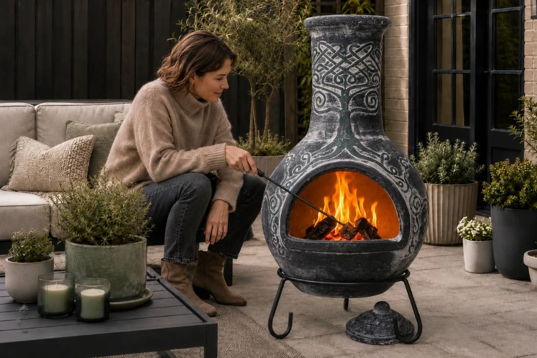 Gardeco Steel Fire Poker - Image 3