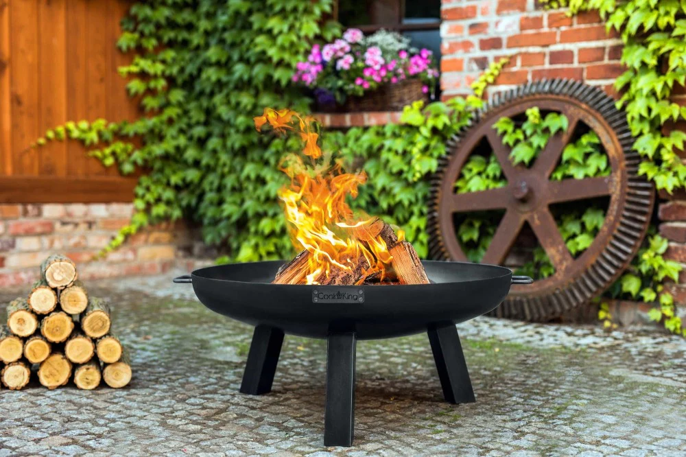 Cook King Polo Fire Pit 60cm and 80cm - Image 3