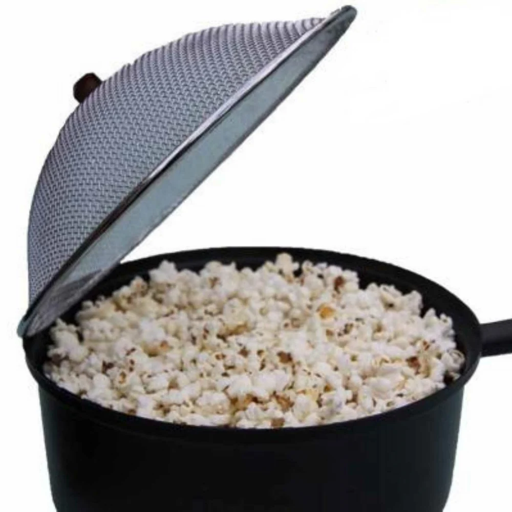 Gardeco Popcorn Pan with Long Handle - Image 3