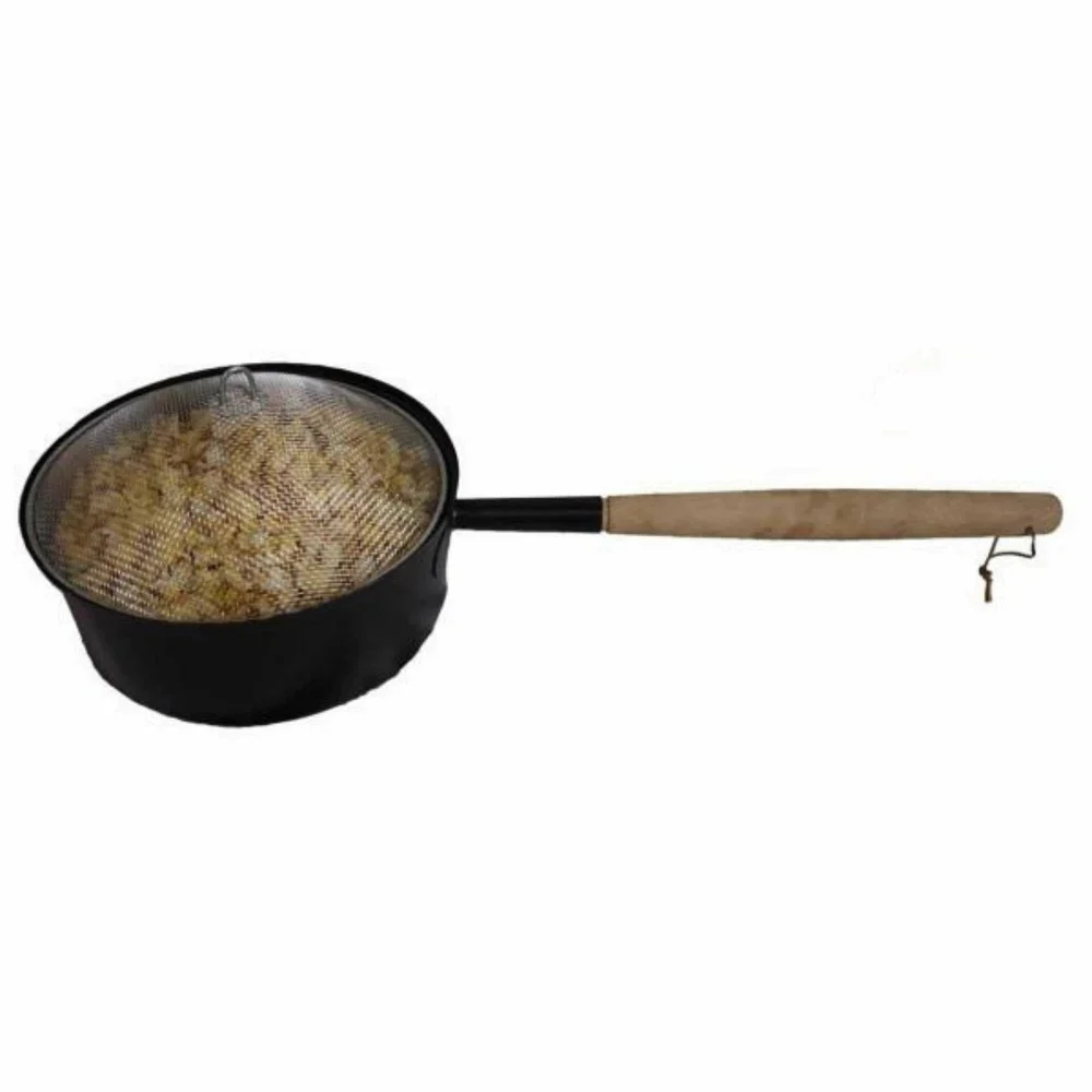Gardeco Popcorn Pan with Long Handle - Image 4