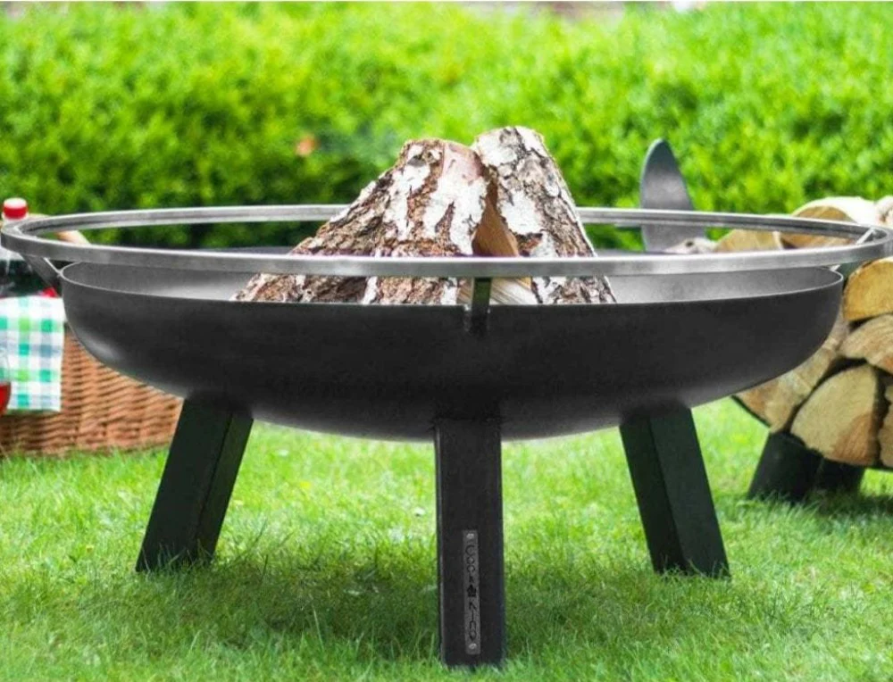 Cook King Porto Fire Pit 60, 80 and 100cm - Image 5