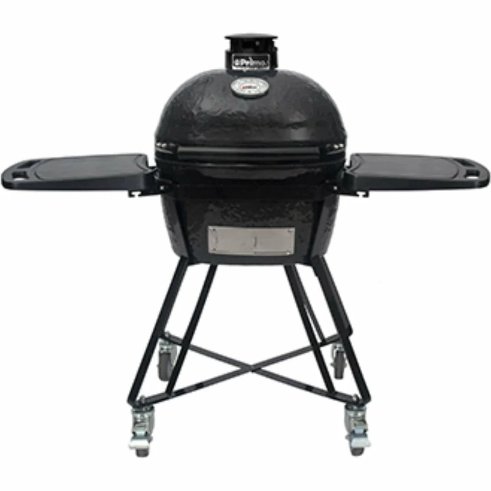 Primo Grill Ceramic Junior Charcoal Grill and Smoker - Image 6