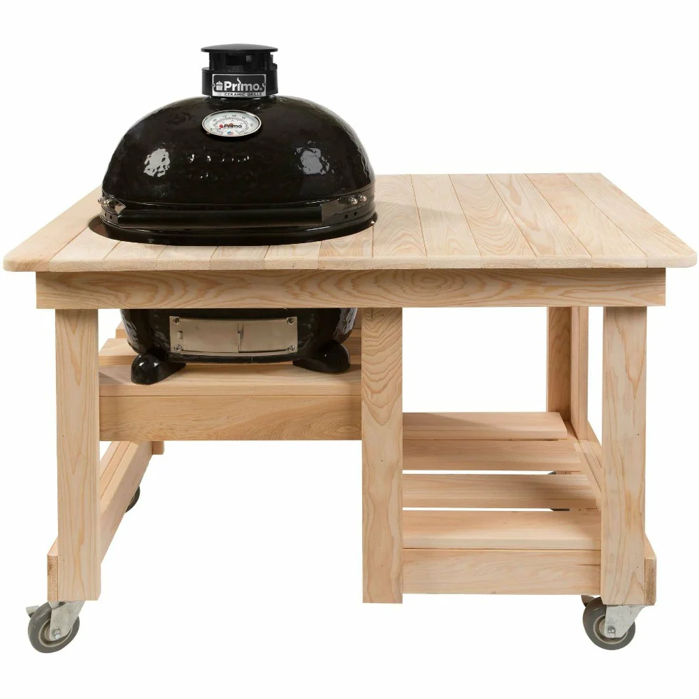 Primo Grill Ceramic Junior Charcoal Grill and Smoker - Image 7