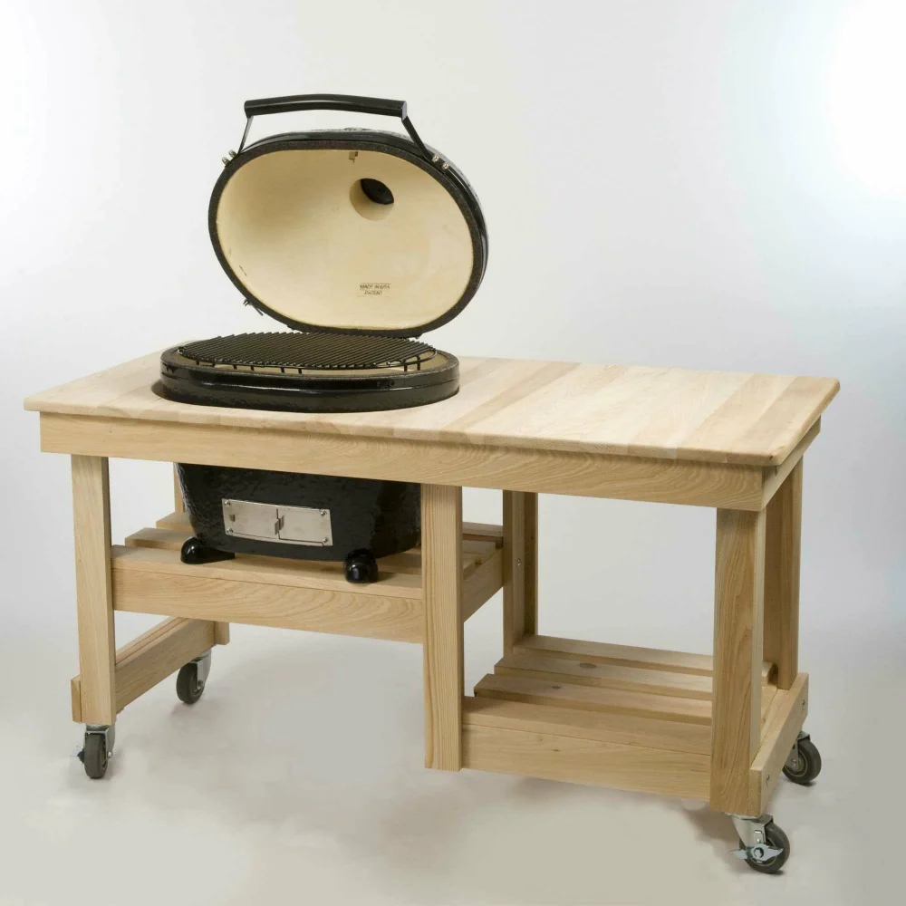 Primo Grill Ceramic Large Charcoal Grill and Smoker - Image 3