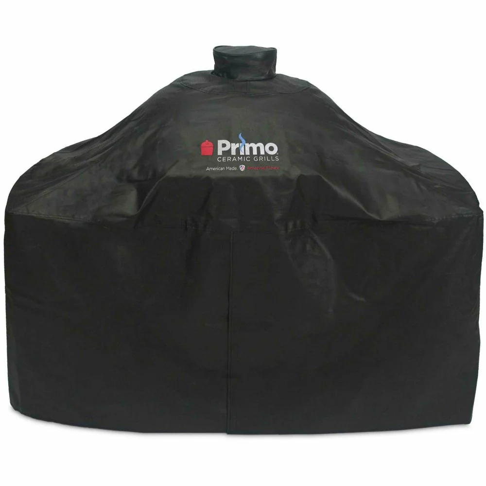 Primo Grill Kamado Ceramic Round Charcoal Grill and Smoker - Image 10