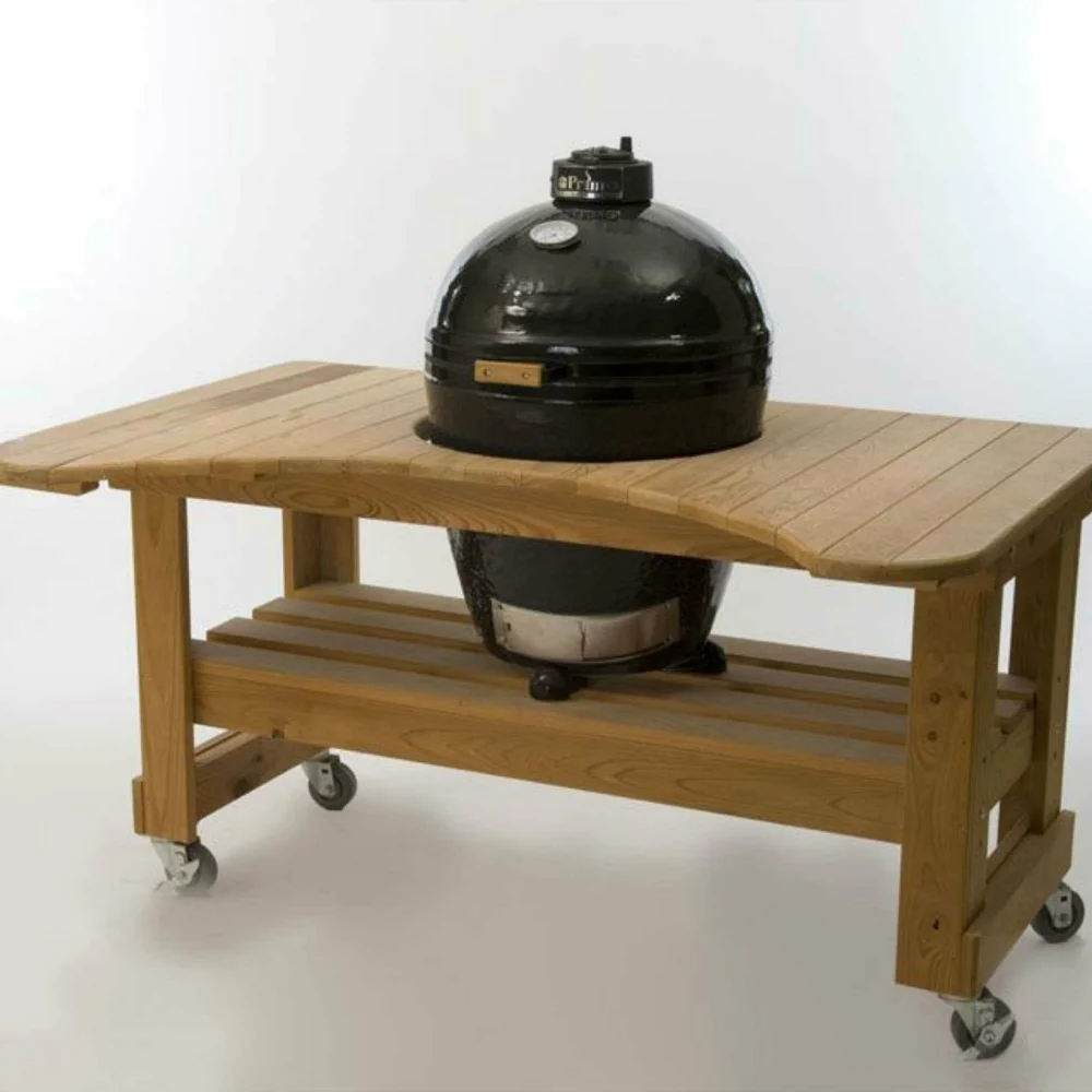 Primo Grill Kamado Ceramic Round Charcoal Grill and Smoker - Image 5
