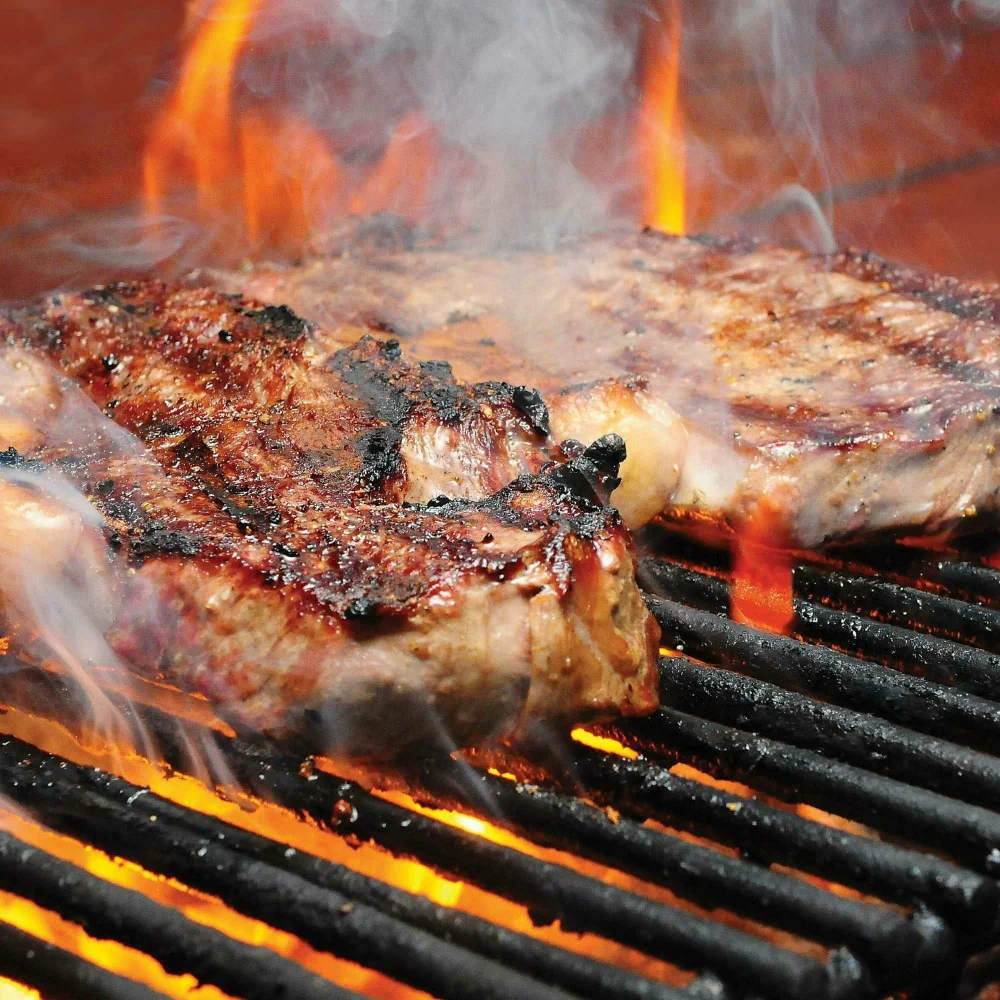 Primo Grill Kamado Ceramic Round Charcoal Grill and Smoker - Image 6