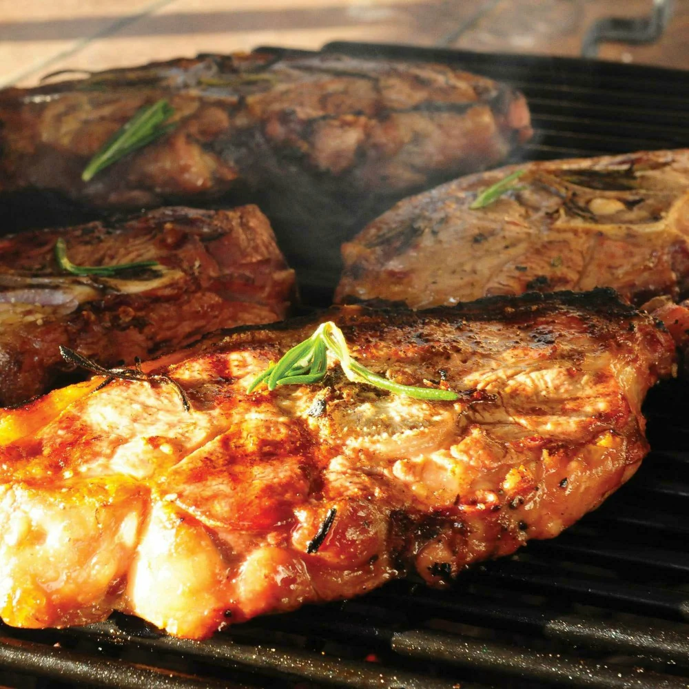 Primo Grill Kamado Ceramic Round Charcoal Grill and Smoker - Image 7