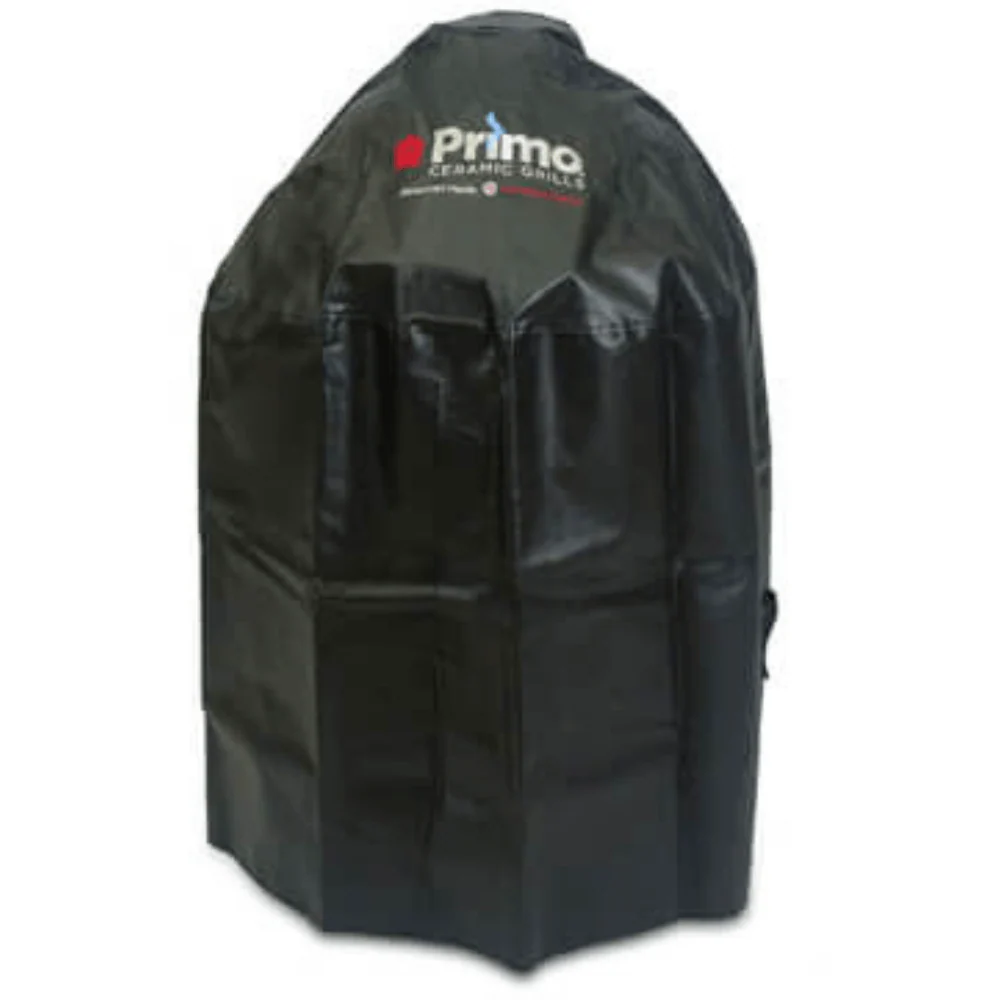 Primo Grill Kamado Ceramic Round Charcoal Grill and Smoker - Image 8