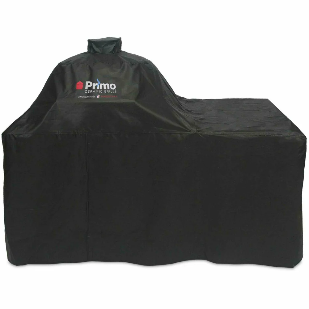 Primo Grill Kamado Ceramic Round Charcoal Grill and Smoker - Image 9