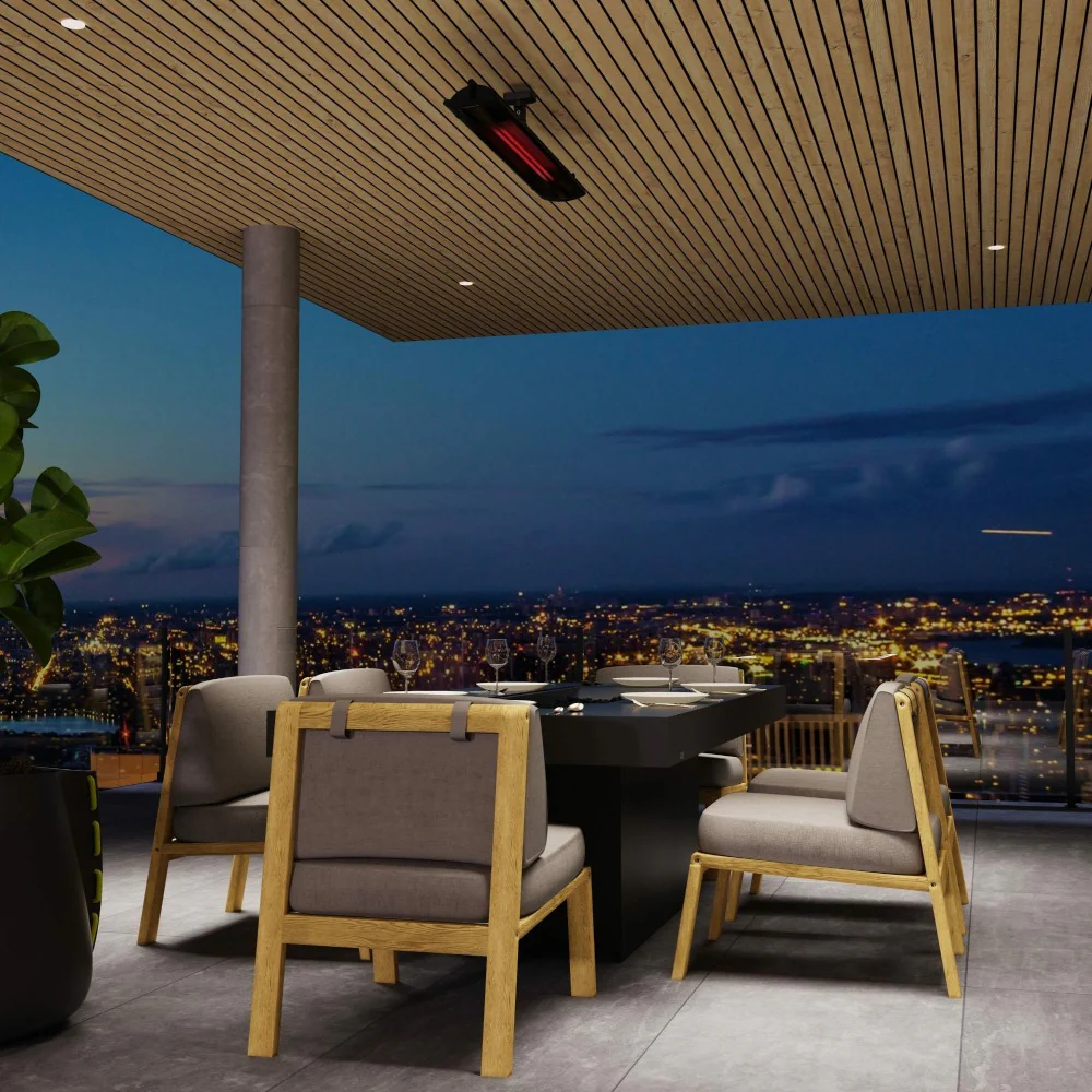 Heatscope Pure Electric Radiant Heater - Image 5