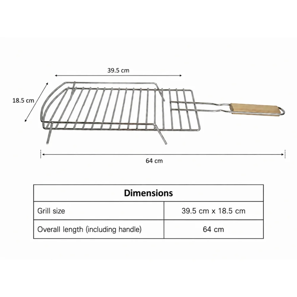 Gardeco Removable BBQ Grill - Image 4