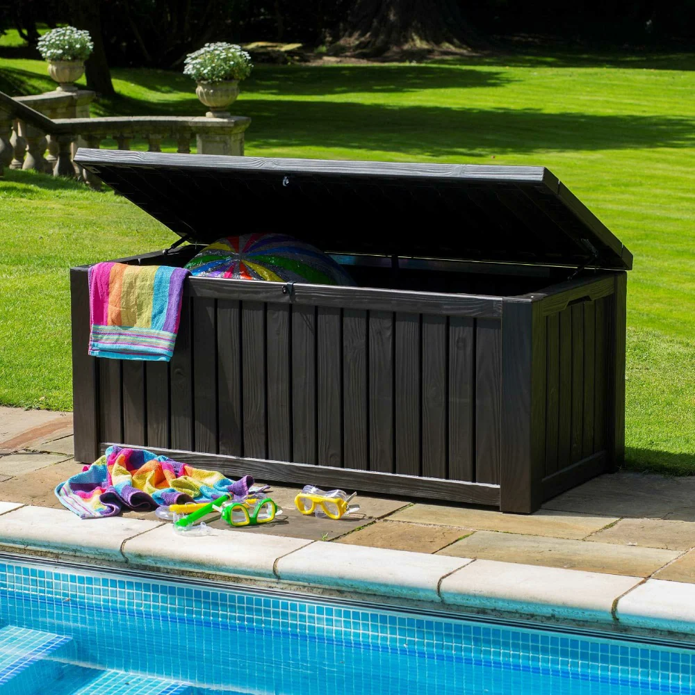 Keter Rockwood Storage Box 570 litre - Image 3
