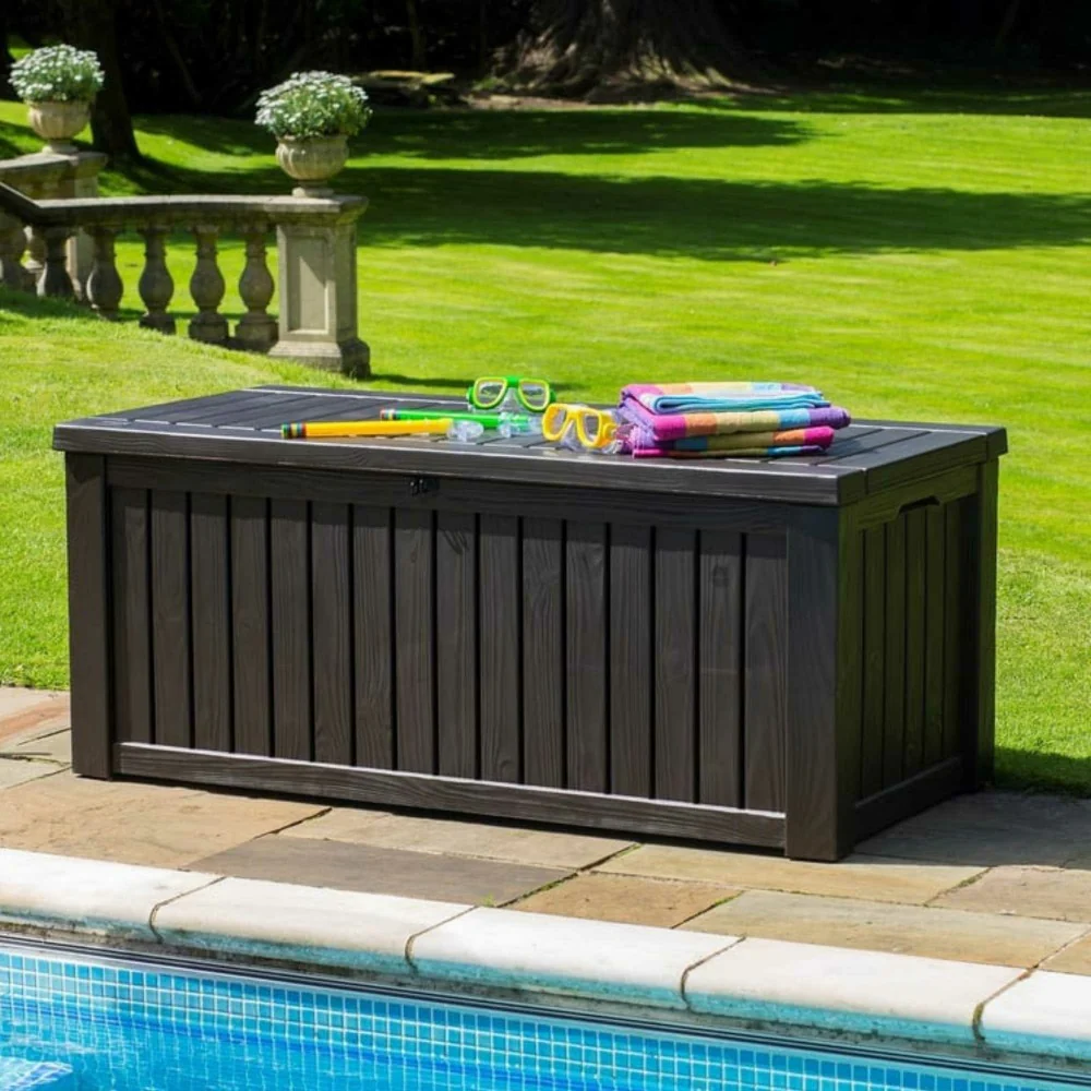 Keter Rockwood Storage Box 570 litre - Image 4