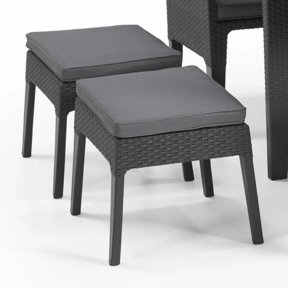 Keter Santiago 8 Seat Garden Furniture Set - Image 4