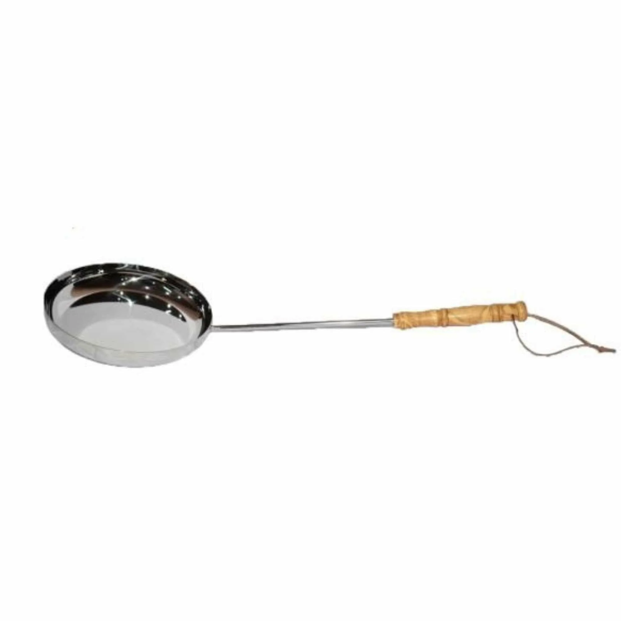 Steel Frying Pan for a Fire Pit and Chimenea - Image 2