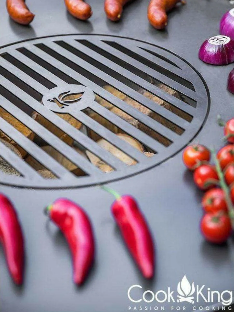 Cook King Plancha BBQ Grill with Grate - Image 3
