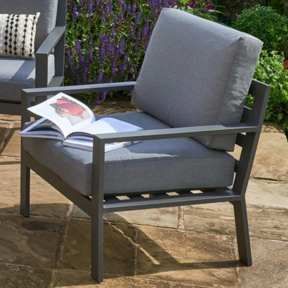 Titchwell Lounge 7 Seat Dining Set Set - Image 5