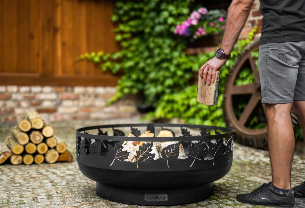 Cook King Toronto Fire Pit 80cm - Image 4