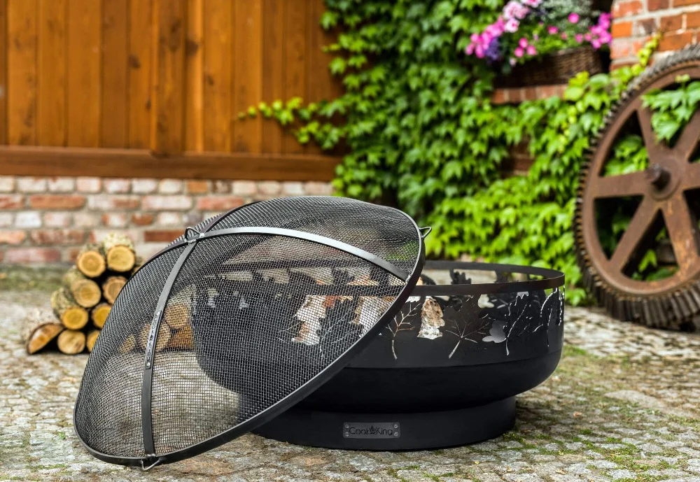 Cook King Toronto Fire Pit 80cm - Image 6
