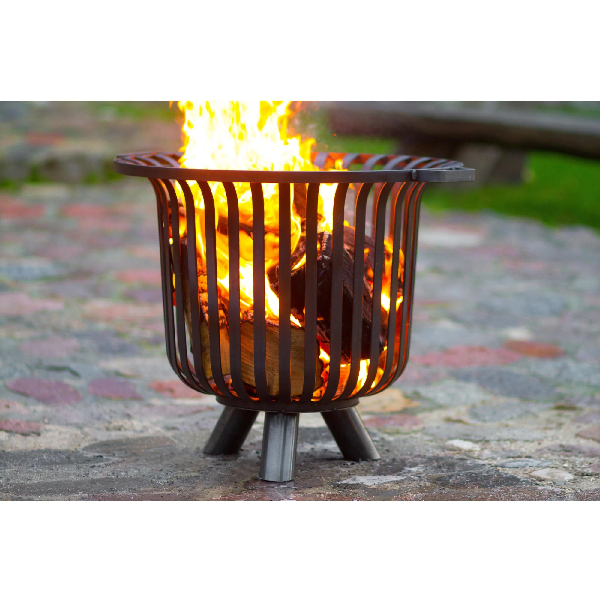 Cook King Verona Fire Basket Steel Portable 60cm - Image 6