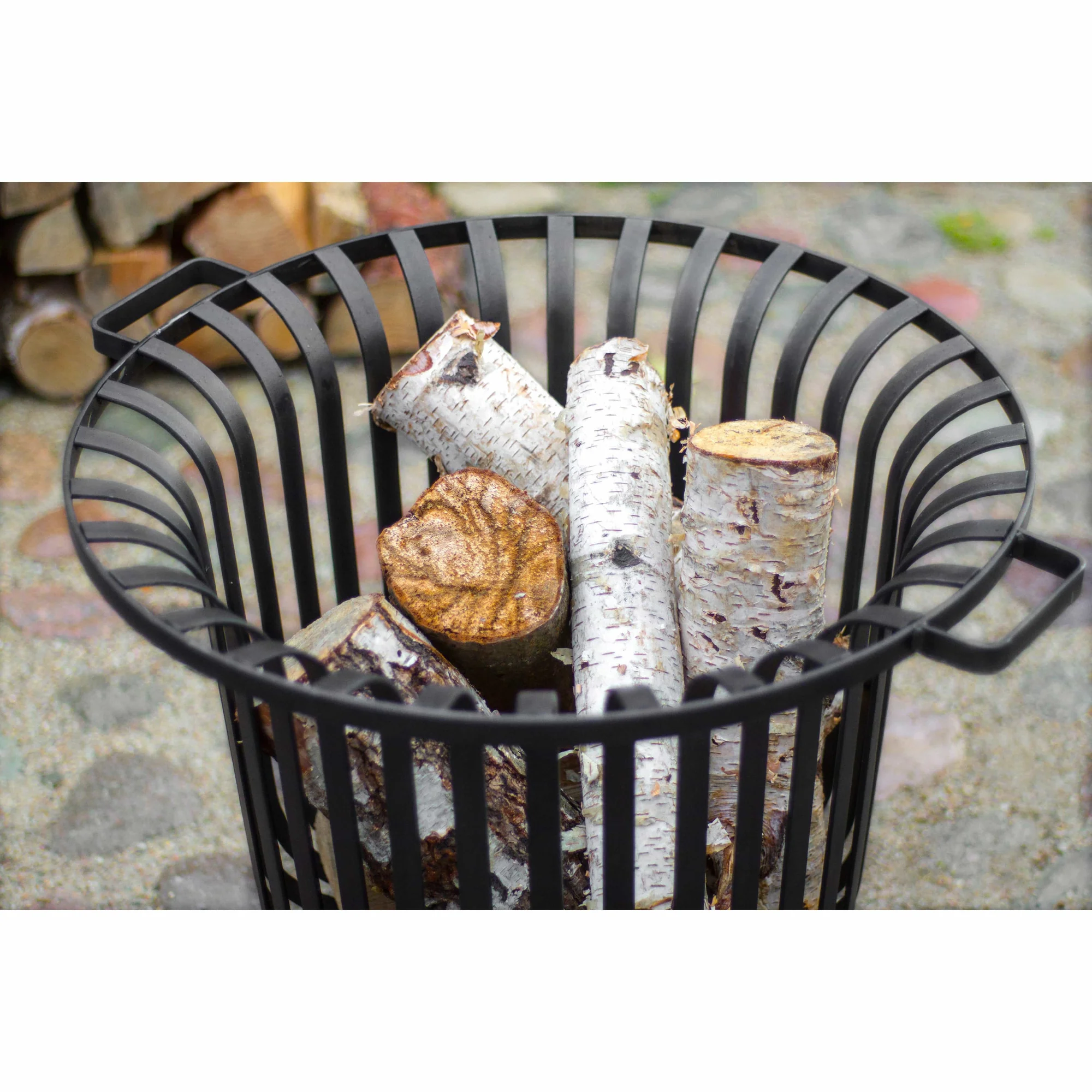 Cook King Verona Fire Basket Steel Portable 60cm - Image 7
