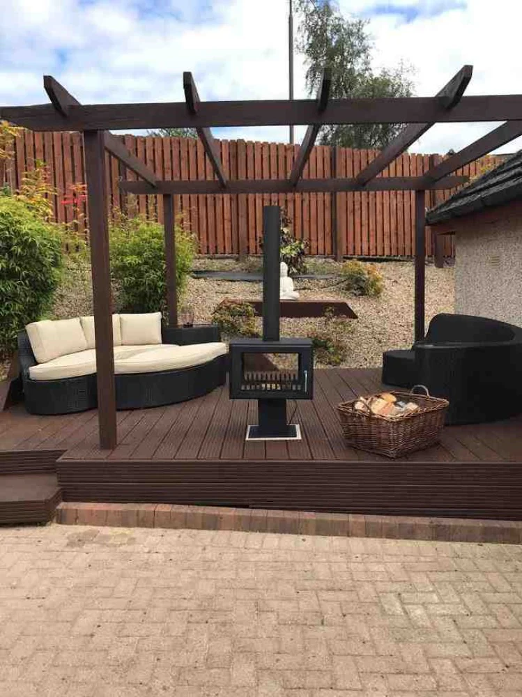 Vesta Stove Fiesta Outdoor Fireplace - Image 10