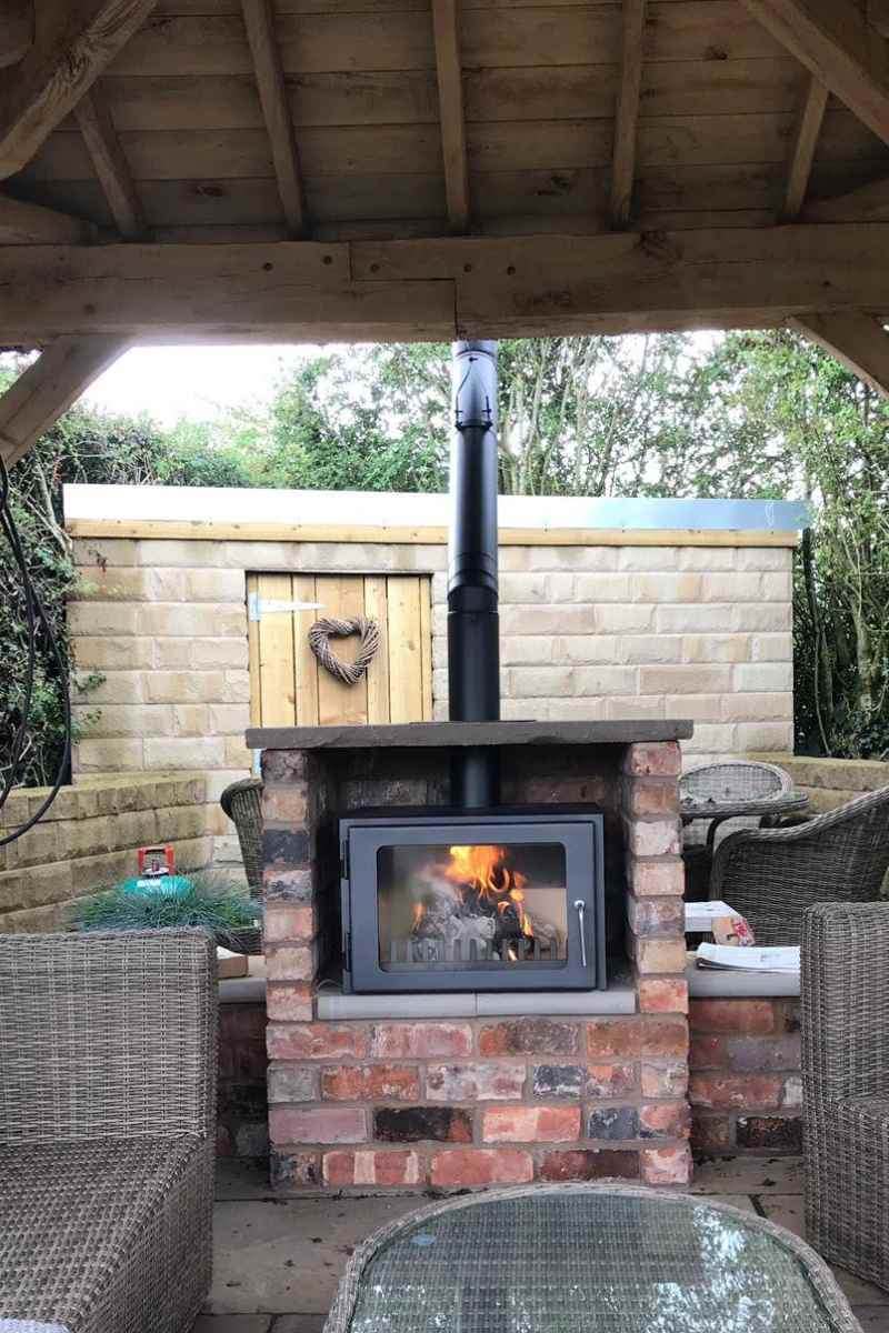 Vesta Stove Fiesta Outdoor Fireplace - Image 3