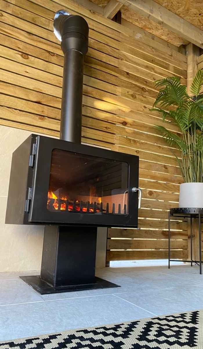 Vesta Stove Fiesta Outdoor Fireplace - Image 5