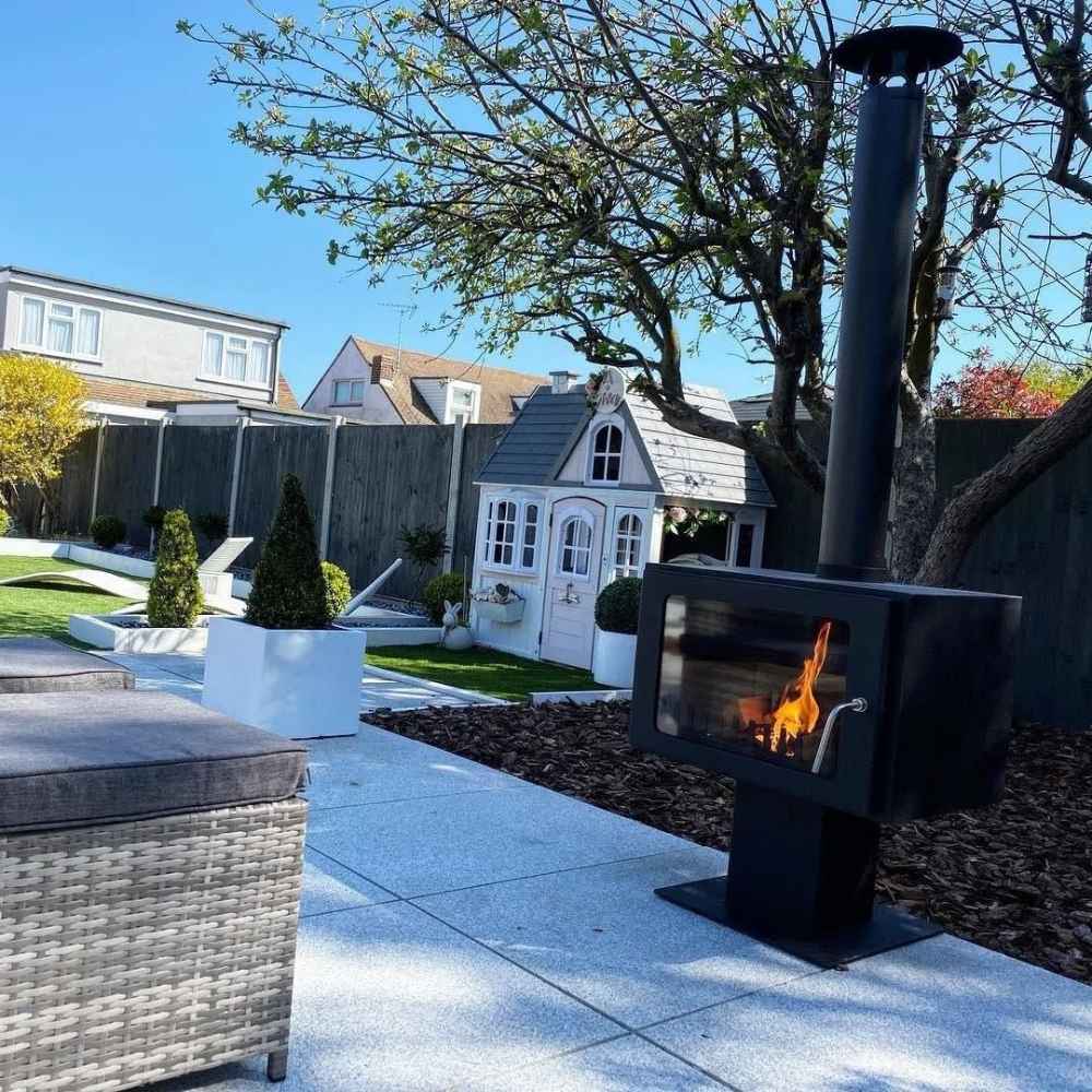 Vesta Stove Fiesta Outdoor Fireplace - Image 6