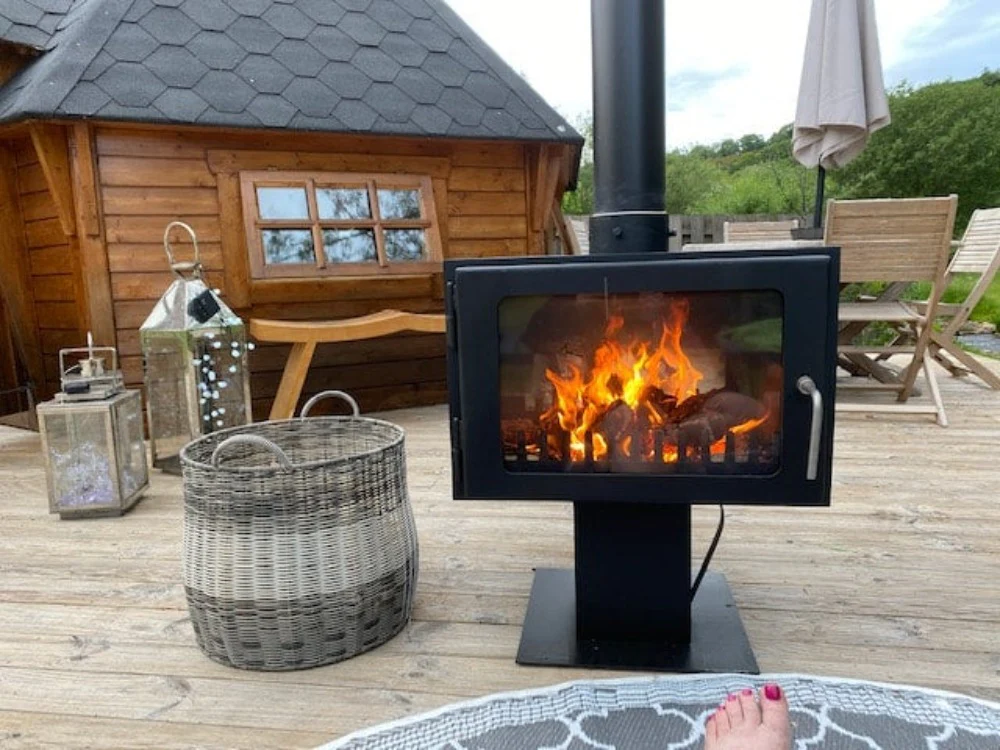 Vesta Stove Fiesta Outdoor Fireplace - Image 9