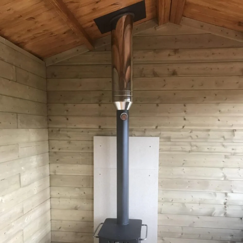 Vesta Stoves Bushmaster Summerhouse Stove Installation Kit