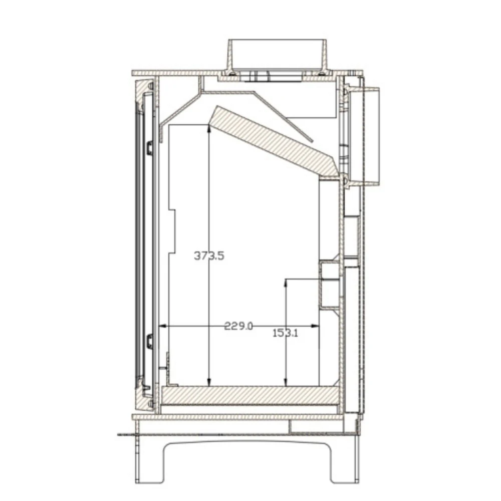 Vesta Stoves Vesta G5 Summerhouse Fireplace - Image 6