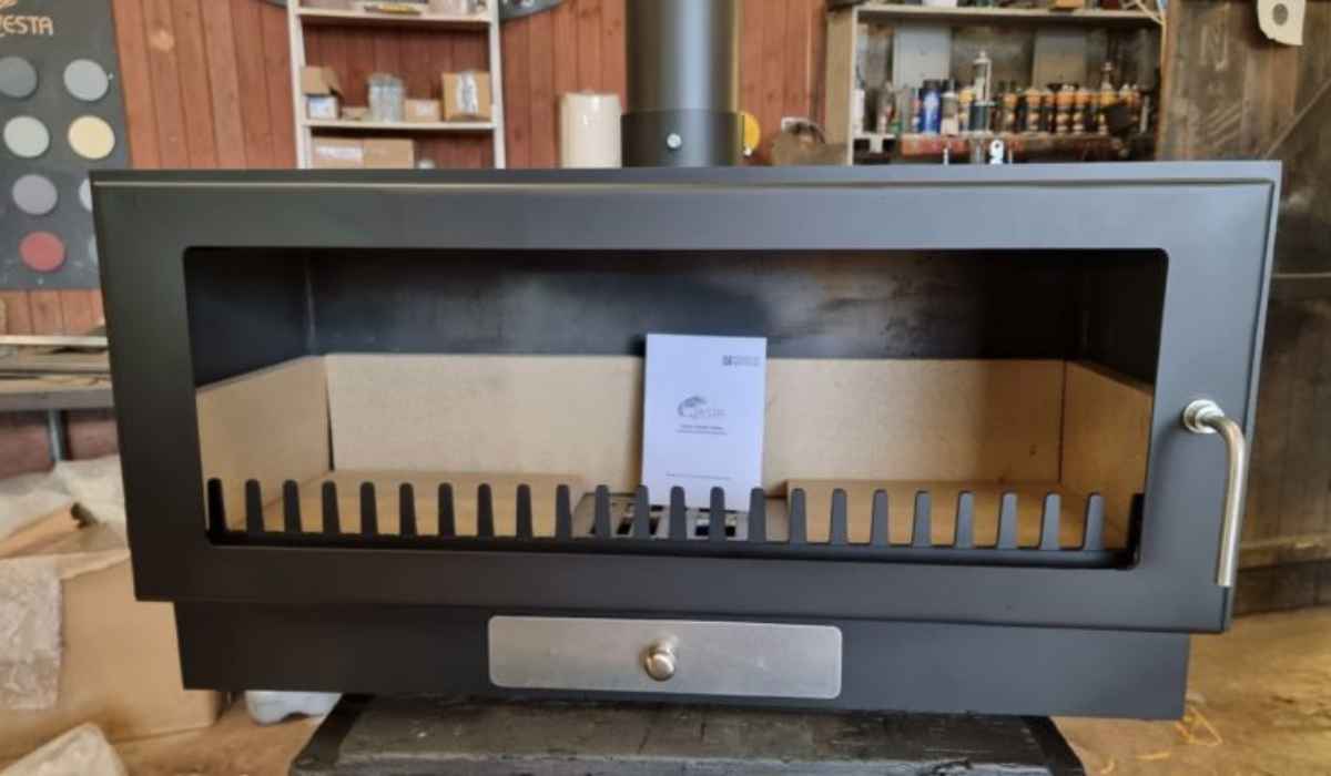 Vesta Stoves Topio Outdoor Fireplace - Image 4