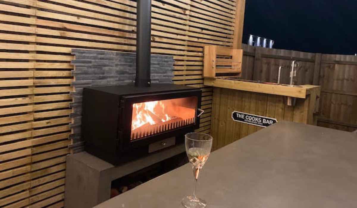 Vesta Stoves Topio Outdoor Fireplace - Image 5