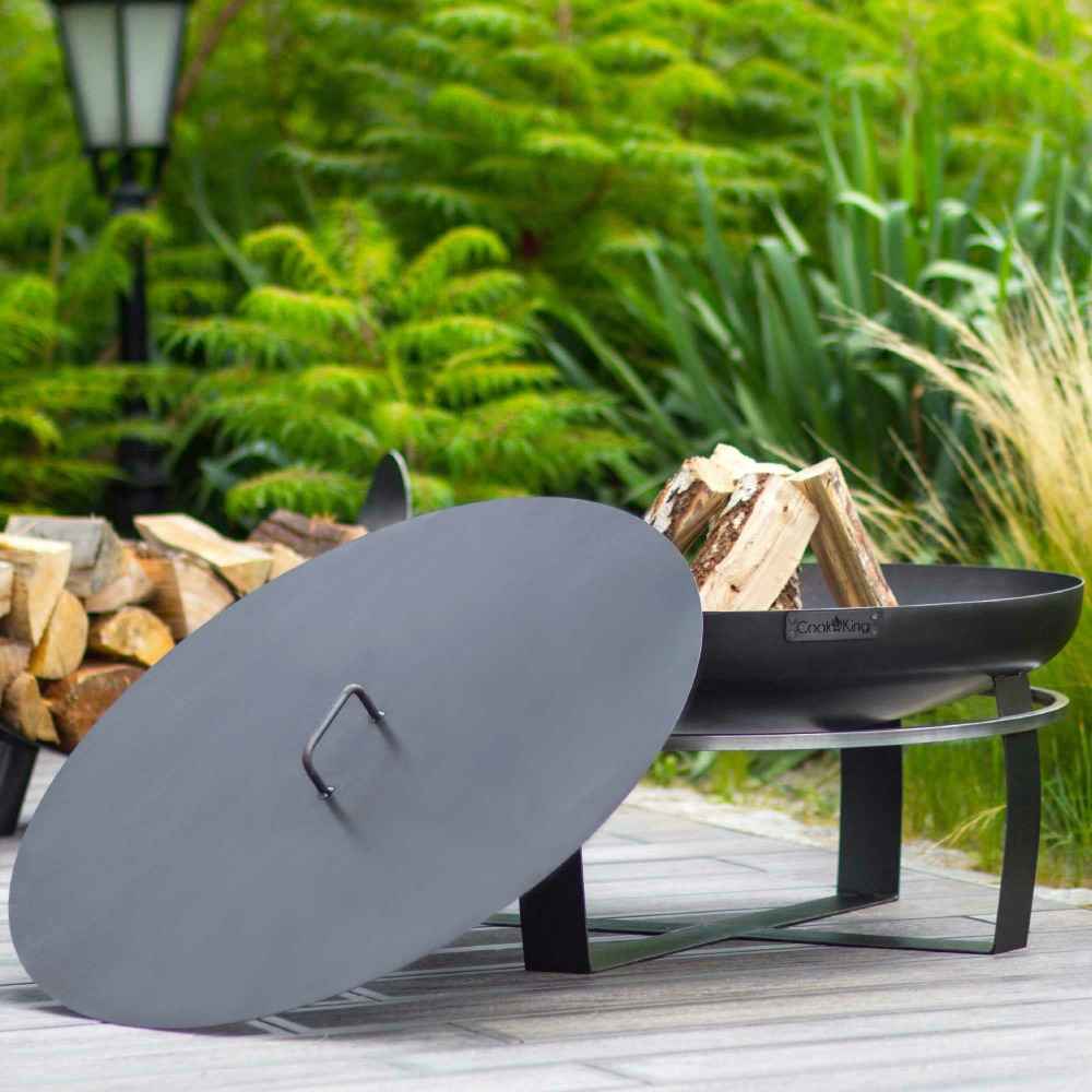 Cook King Viking Fire Pit 60, 80cm or 100cm - Image 3