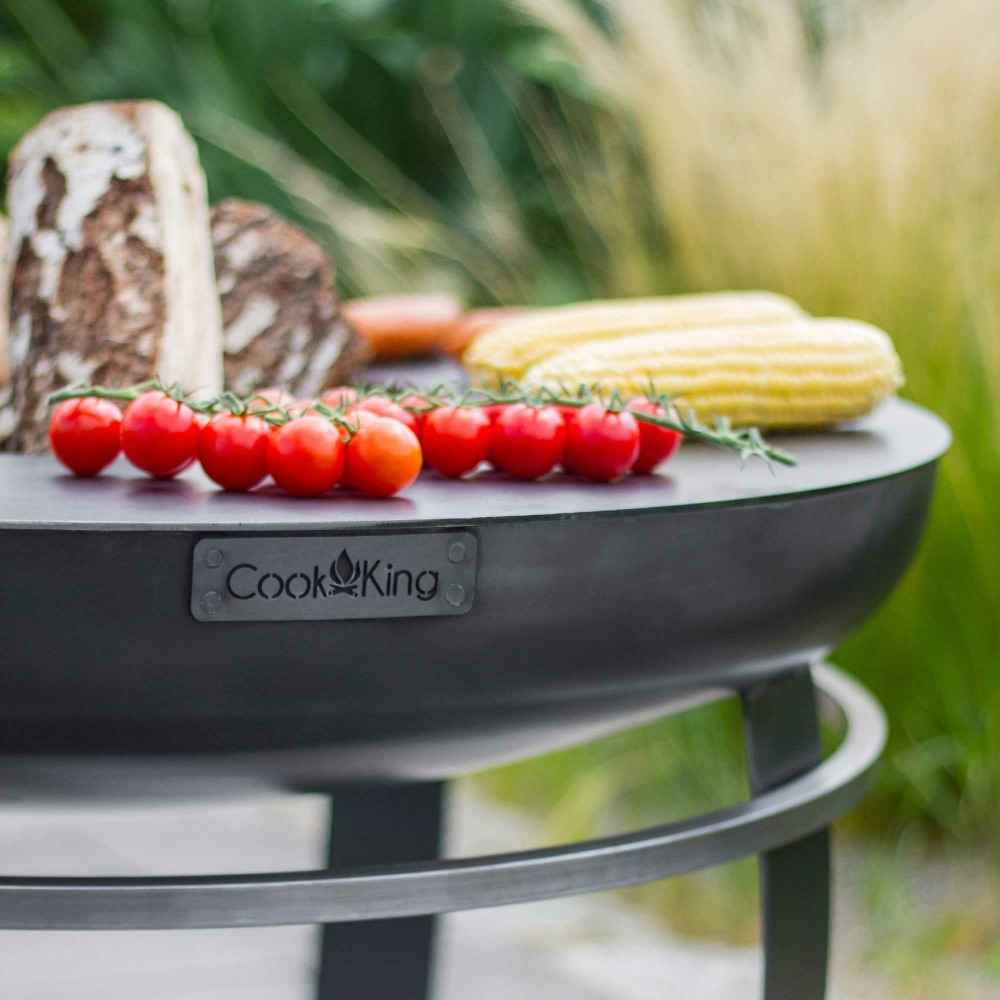 Cook King Viking Fire Pit 60, 80cm or 100cm - Image 5