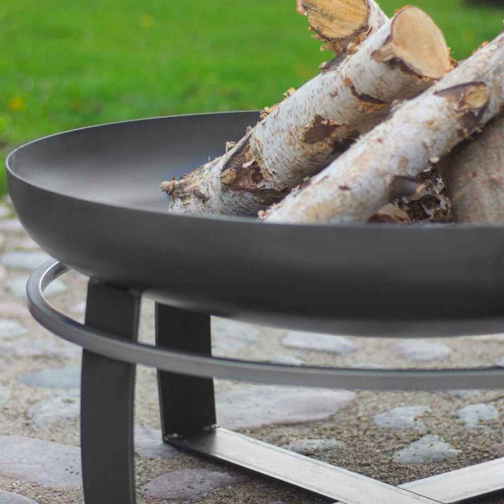 Cook King Viking Fire Pit 60, 80cm or 100cm - Image 7
