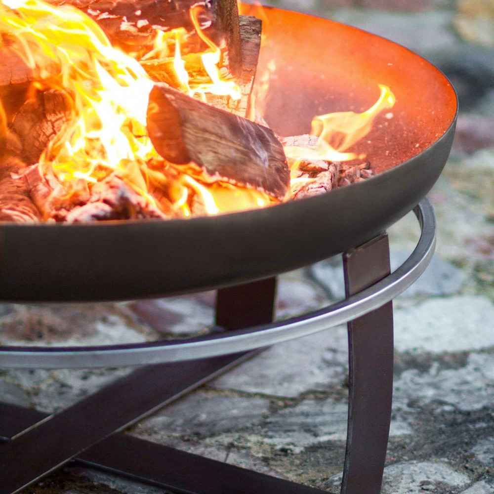 Cook King Viking Fire Pit 60, 80cm or 100cm - Image 8